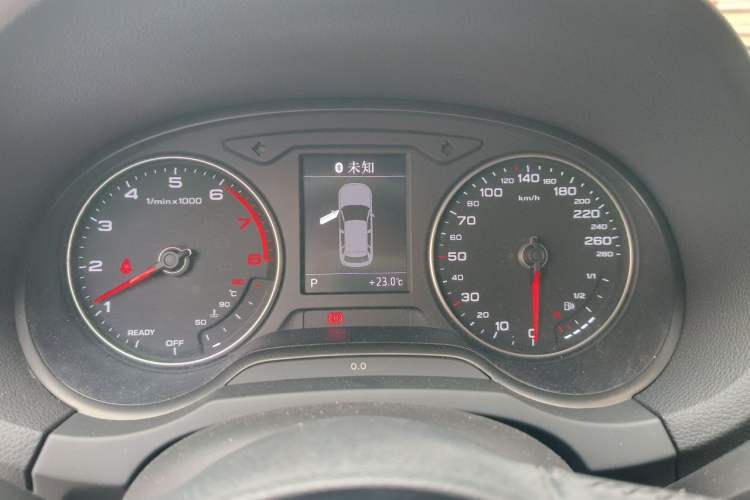 Used Audi A3 2020 Restyled Sportback 35 TFSI Entry-Level China VI Emission Standard Instrument Cluster