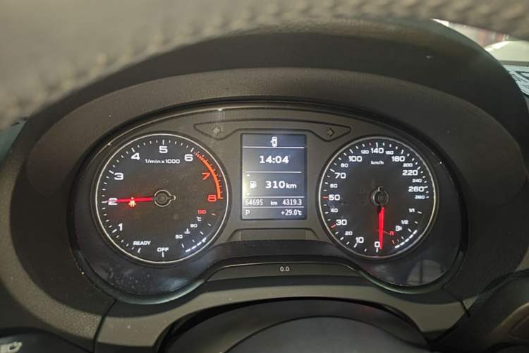 Used Audi A3 2020 Limousine 35 TFSI Ambition China VI Instrument Cluster