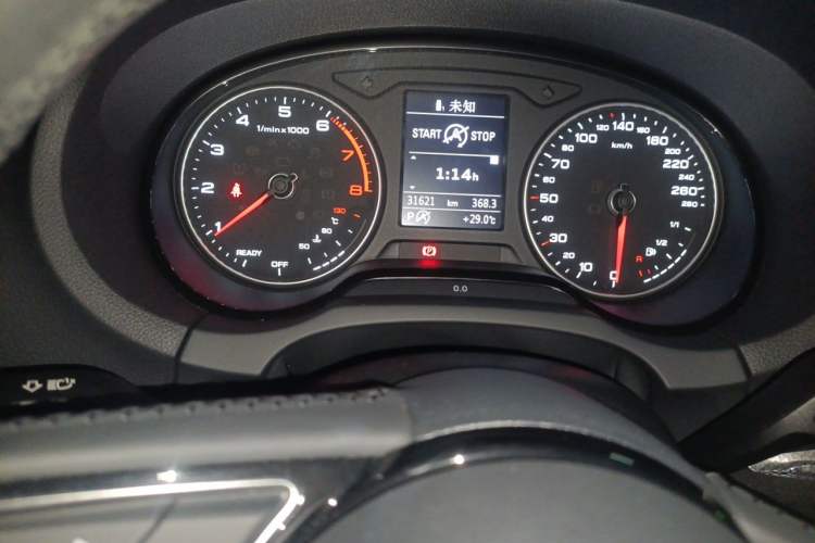 Used Audi A3 2020 Sportback 35 TFSI Style Edition China VI Emission Standard Instrument Cluster