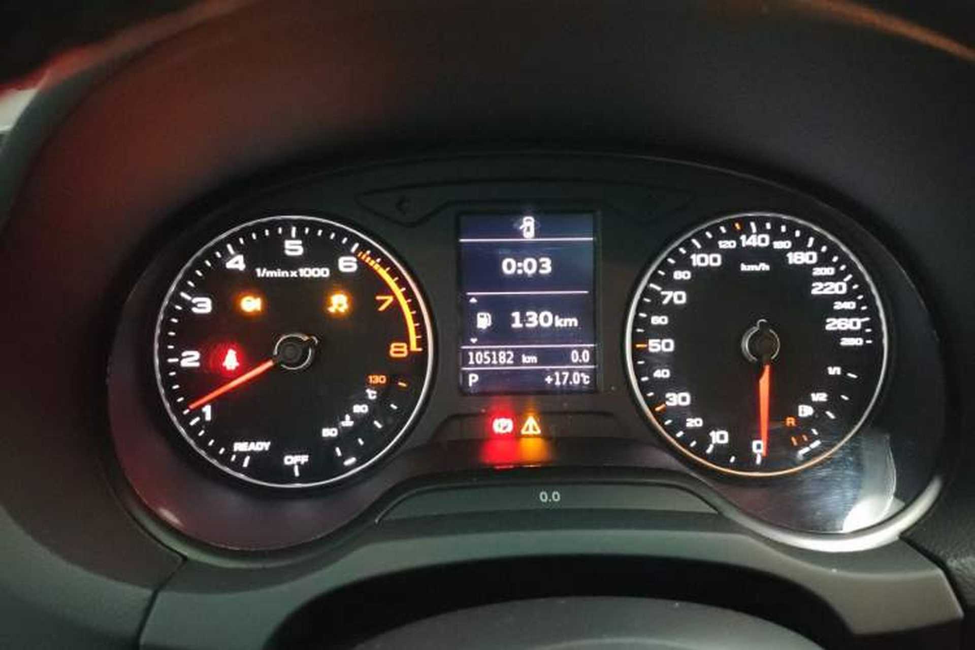 Used Audi A3 2020 Restyled Limousine 35 TFSI Ambition Version China VI Instrument Cluster