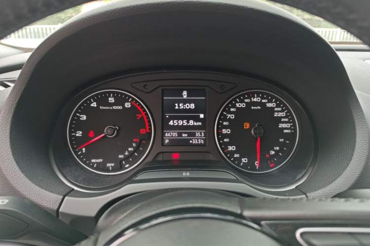 Used Audi A3 2020 Limousine 35 TFSI Fashion Edition China VI Emission Standard Instrument Cluster