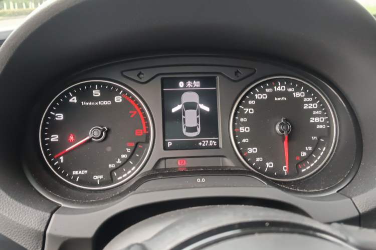 Used Audi A3 2020 Restyled Limousine 35 TFSI Ambition Version China VI Instrument Cluster