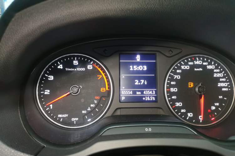 Used Audi A3 2020 Restyled Limousine 35 TFSI Ambition Version China VI Instrument Cluster