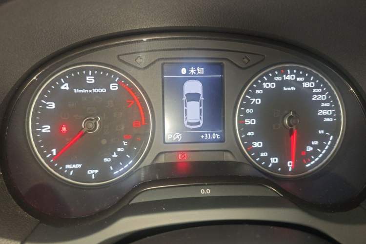 Used Audi A3 2020 Restyled Sportback 35 TFSI Entry-Level China VI Emission Standard Instrument Cluster
