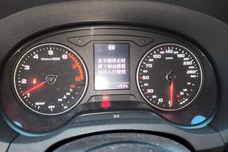 Used Audi A3 2020 Limousine 35 TFSI Fashion Edition China VI Emission Standard Instrument Cluster