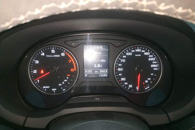 Used Audi A3 2020 Sportback 35 TFSI Fashion Edition China VI Emission Standard Instrument Cluster