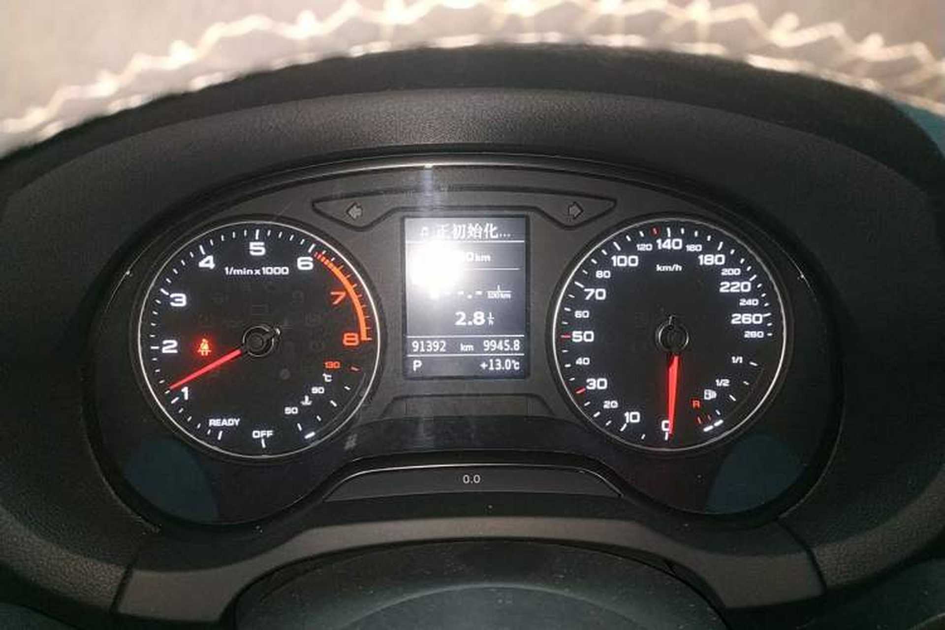Used Audi A3 2020 Sportback 35 TFSI Fashion Edition China VI Emission Standard Instrument Cluster