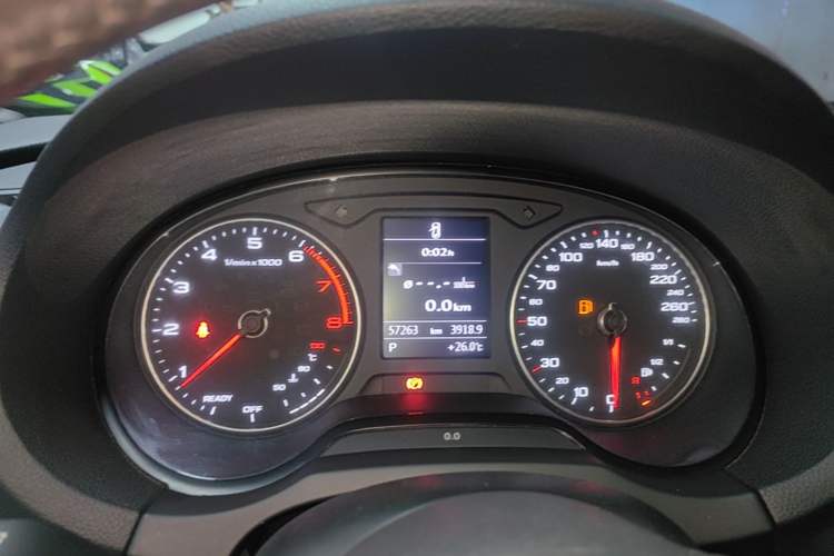 Used Audi A3 2020 Sportback 35 TFSI Ambition China VI Instrument Cluster