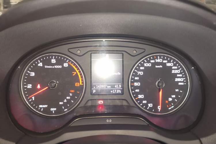 Used Audi A3 2020 Sportback 35 TFSI Fashion Edition China VI Emission Standard Instrument Cluster