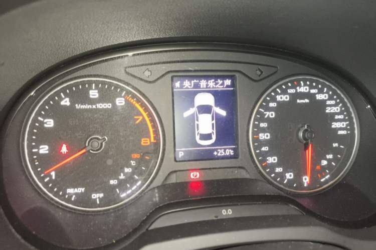 Used Audi A3 2020 Limousine 35 TFSI Fashion Edition China VI Emission Standard Instrument Cluster