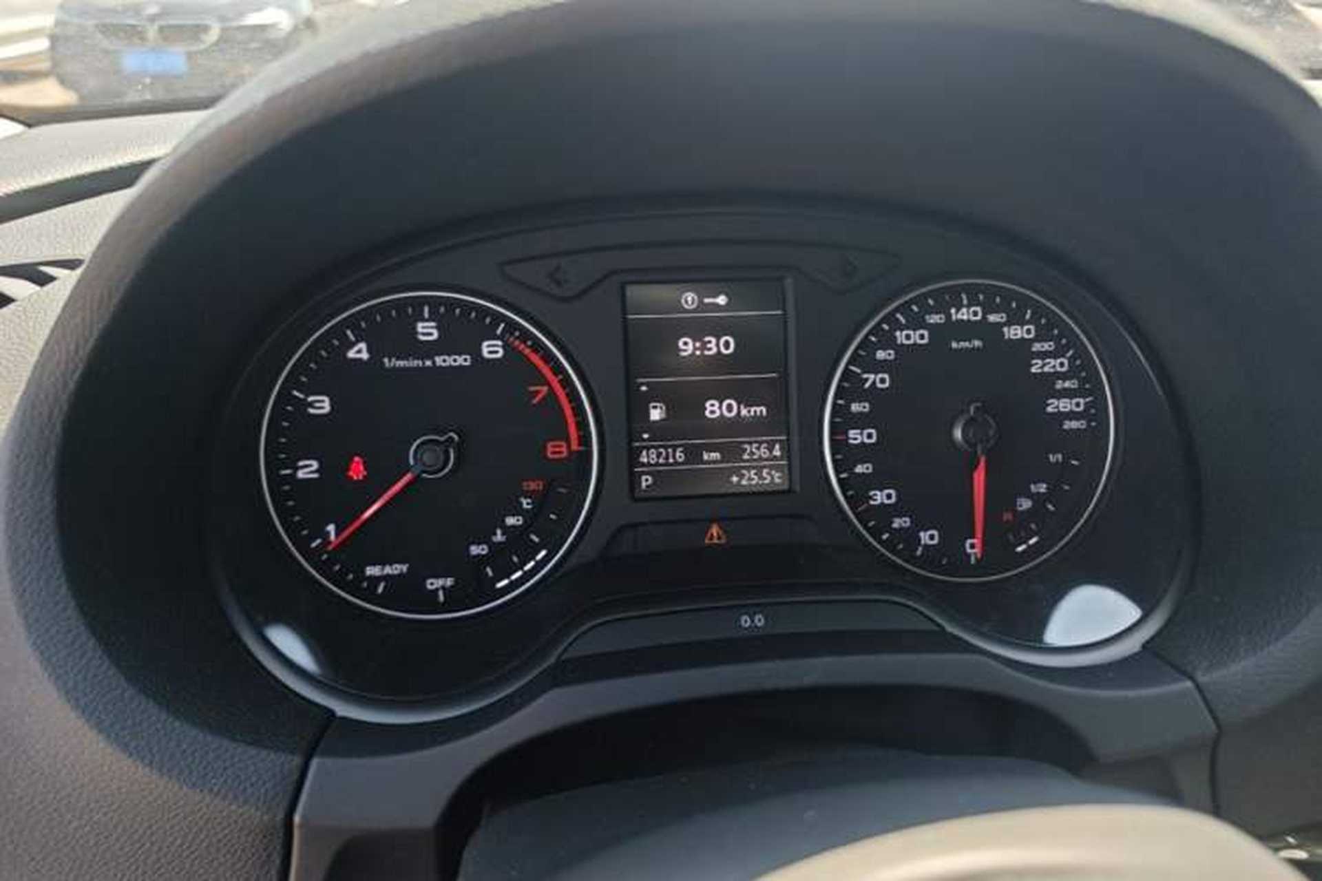 Used Audi A3 2020 Limousine 35 TFSI Fashion Edition China VI Emission Standard Instrument Cluster