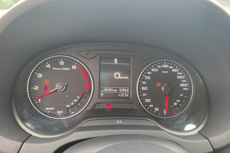 Used Audi A3 2020 Restyled Limousine 35 TFSI Ambition Version China VI Instrument Cluster