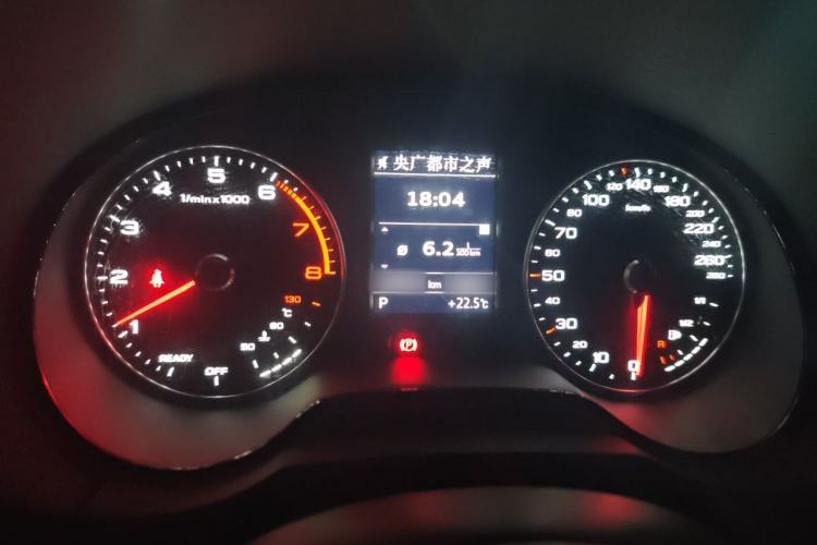 Used Audi A3 2020 Limousine 35 TFSI Fashion Edition China VI Emission Standard Instrument Cluster