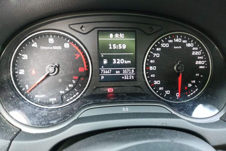 Used Audi A3 2020 Sportback 35 TFSI Fashion Edition China VI Emission Standard Instrument Cluster