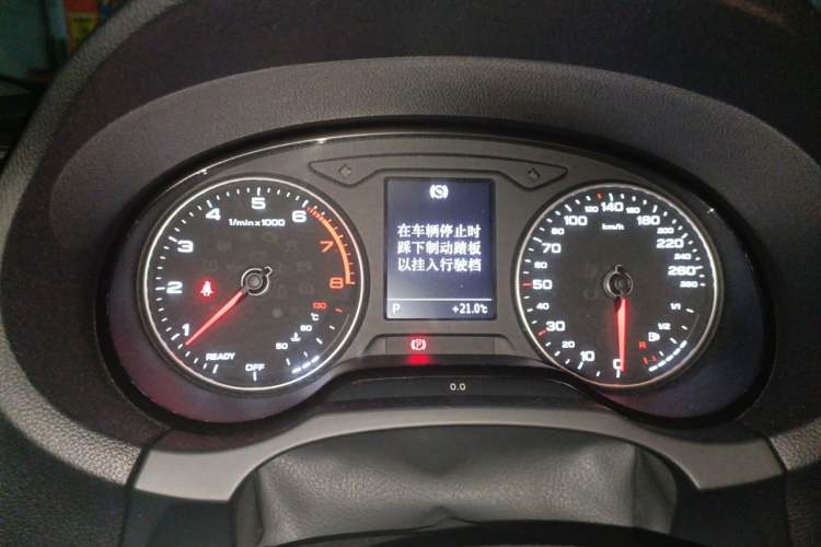 Used Audi A3 2020 Sportback 35 TFSI Fashion Edition China VI Emission Standard Instrument Cluster