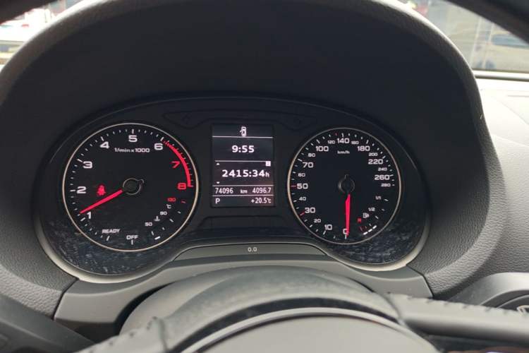 Used Audi A3 2020 Restyled Limousine 35 TFSI Ambition Version China VI Instrument Cluster