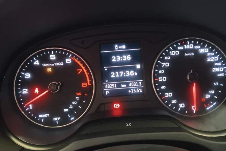 Used Audi A3 2020 Limousine 35 TFSI Ambition China VI Instrument Cluster