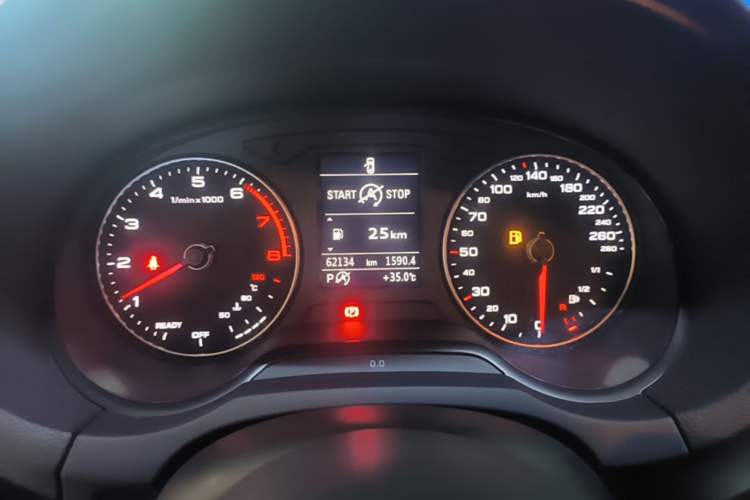 Used Audi A3 2020 Limousine 35 TFSI Ambition China VI Instrument Cluster