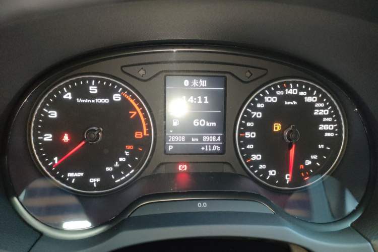 Used Audi A3 2020 Limousine 35 TFSI Fashion Edition China VI Emission Standard Instrument Cluster