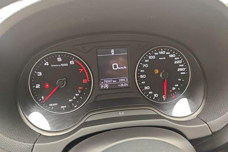 Used Audi A3 2020 Limousine 35 TFSI Fashion Edition China VI Emission Standard Instrument Cluster