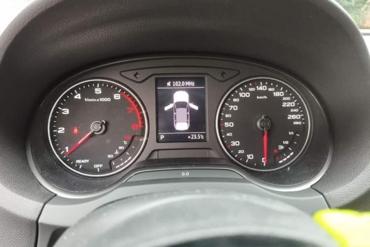 Used Audi A3 2020 Sportback 35 TFSI Fashion Edition China VI Emission Standard Instrument Cluster