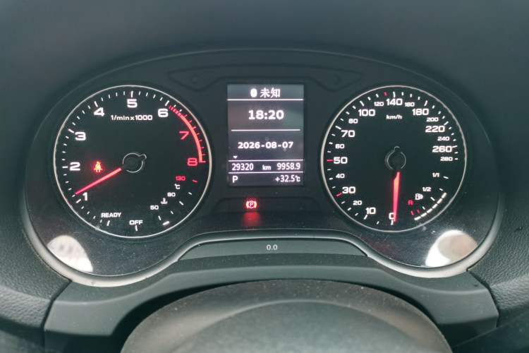 Used Audi A3 2020 Restyled Limousine 35 TFSI Ambition Version China VI Instrument Cluster