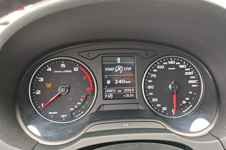 Used Audi A3 2020 Restyled Sportback 35 TFSI Entry-Level China VI Emission Standard Instrument Cluster