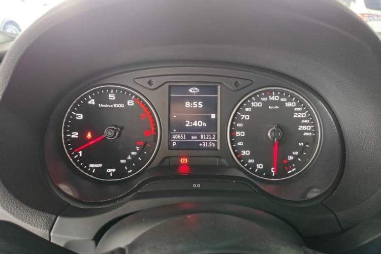 Used Audi A3 2020 Limousine 35 TFSI Style Edition China VI Emission Standard Instrument Cluster