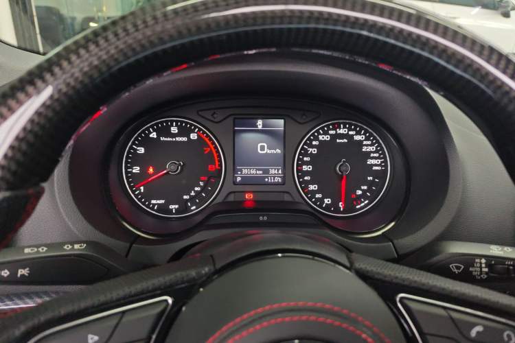 Used Audi A3 2020 Restyled Limousine 35 TFSI Ambition Version China VI Instrument Cluster