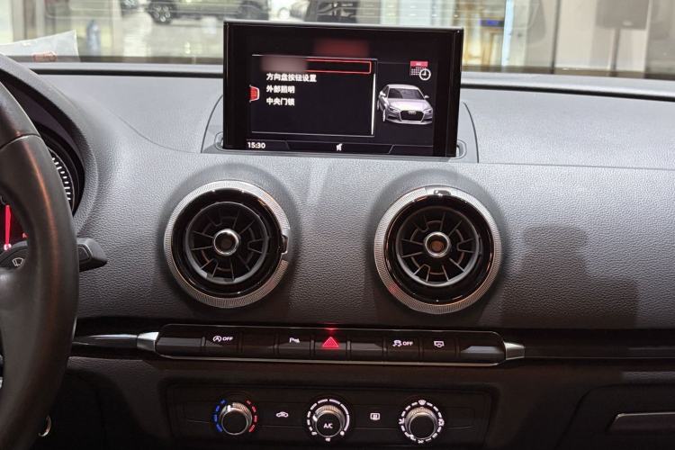 Used Audi A3 2020 Limousine 35 TFSI Fashion Edition China VI Emission Standard Interior 13
