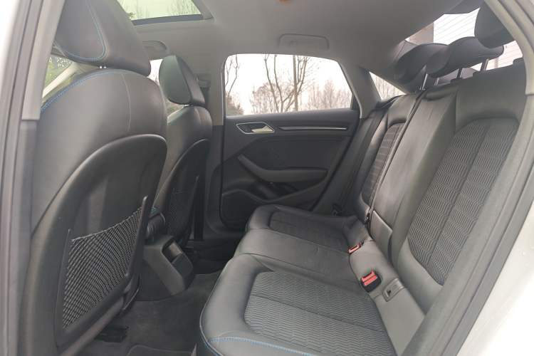 Used Audi A3 2020 Limousine 35 TFSI Fashion Edition China VI Emission Standard Interior 2