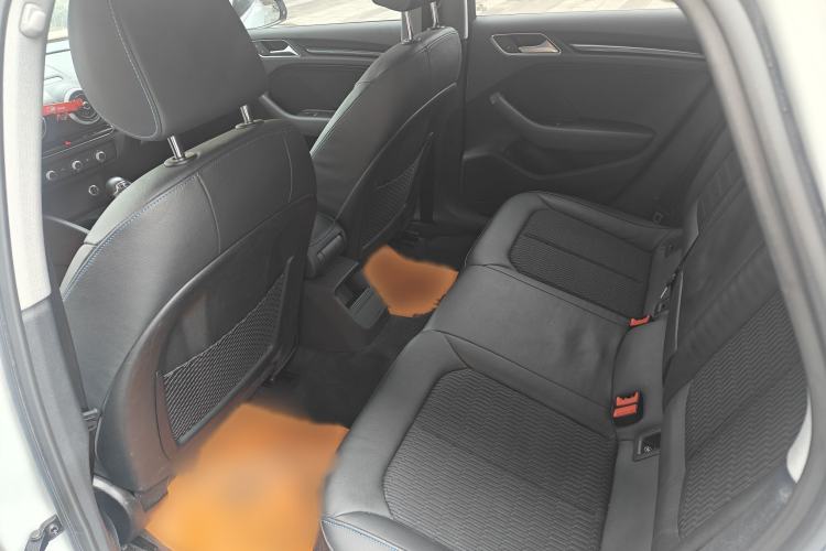 Used Audi A3 2020 Limousine 35 TFSI Fashion Edition China VI Emission Standard Interior 2