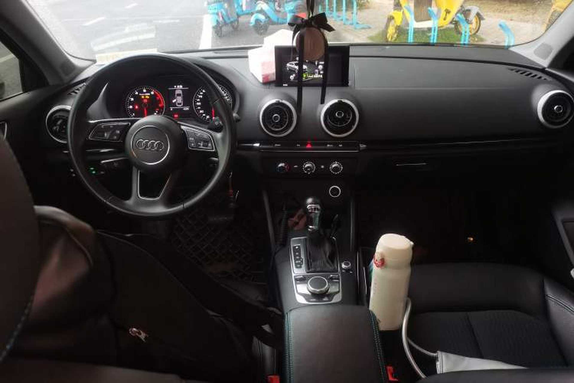 Used Audi A3 2020 Limousine 35 TFSI Fashion Edition China VI Emission Standard Interior 2