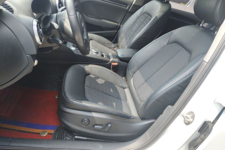 Used Audi A3 2020 Limousine 35 TFSI Fashion Edition China VI Emission Standard Interior 3