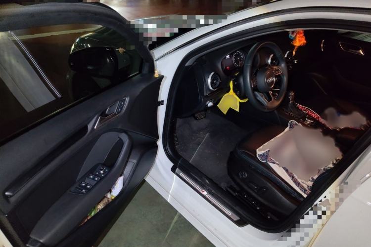 Used Audi A3 2020 Sportback 35 TFSI Fashion Edition China VI Emission Standard Interior 3