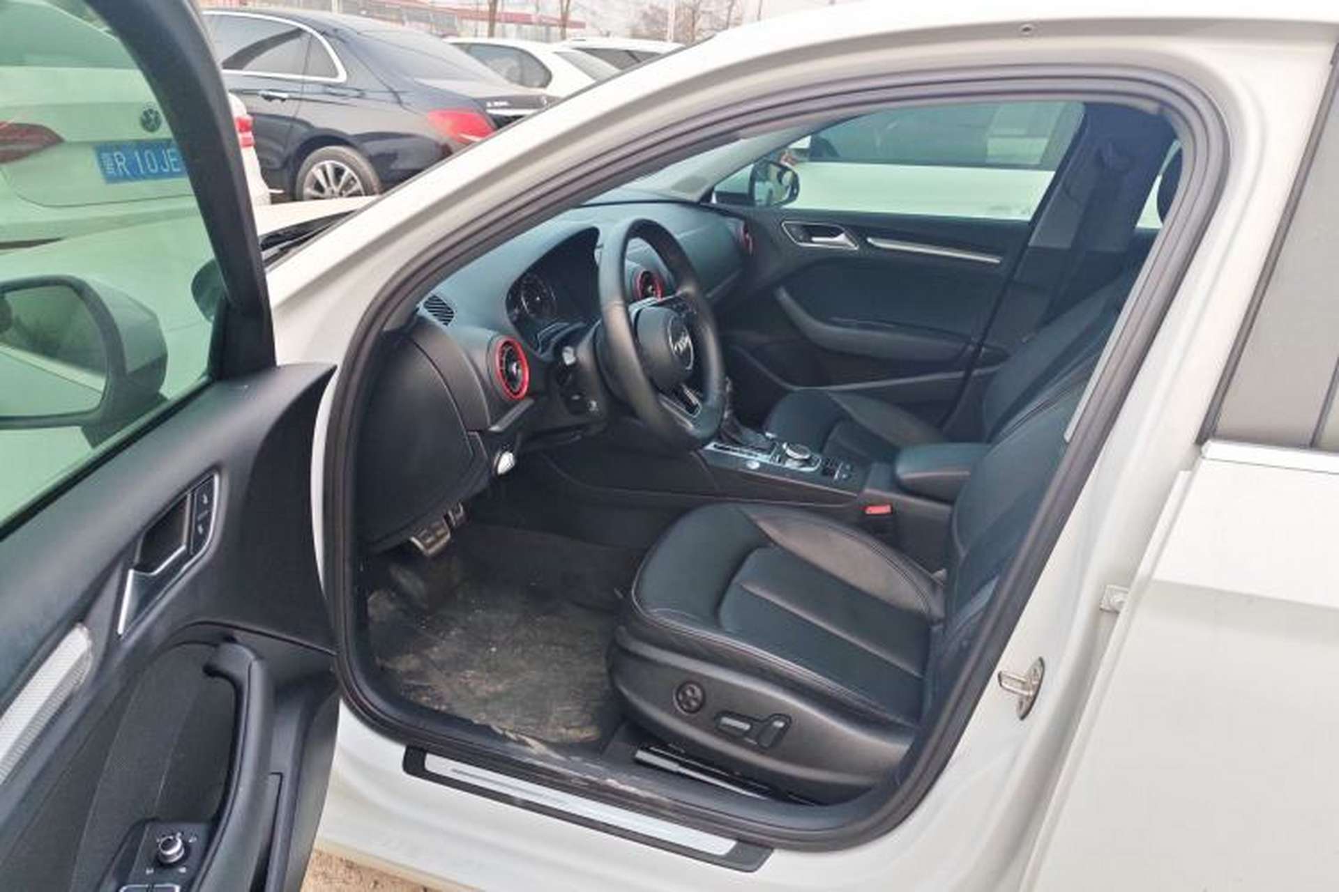 Used Audi A3 2020 Limousine 35 TFSI Style Edition China VI Emission Standard Interior 3