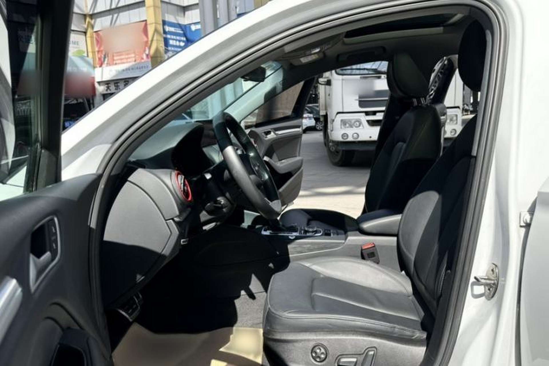 Used Audi A3 2020 Limousine 35 TFSI Style Edition China VI Emission Standard Interior 4