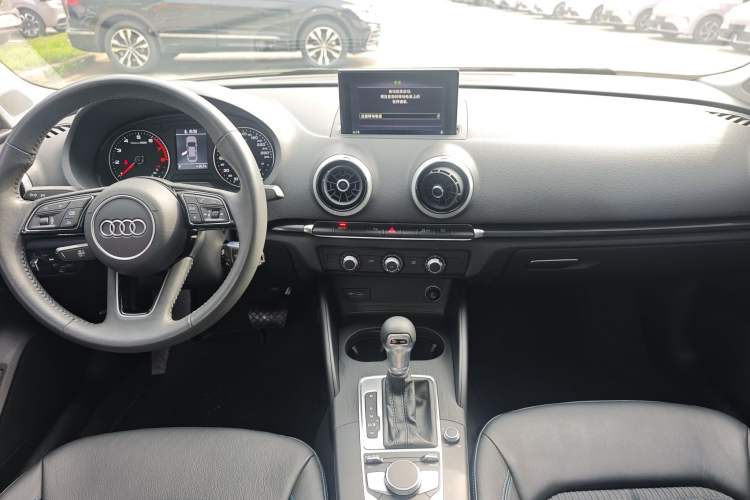 Used Audi A3 2020 Limousine 35 TFSI Fashion Edition China VI Emission Standard Interior 5