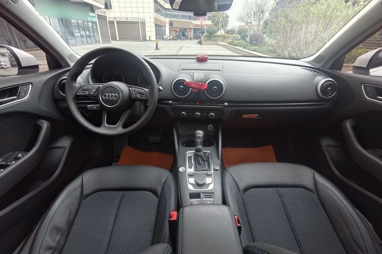 Used Audi A3 2020 Limousine 35 TFSI Fashion Edition China VI Emission Standard Interior 5