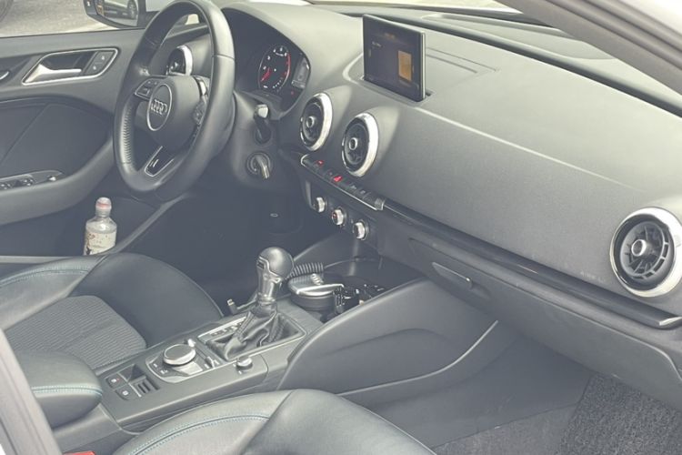Used Audi A3 2020 Limousine 35 TFSI Fashion Edition China VI Emission Standard Interior 5