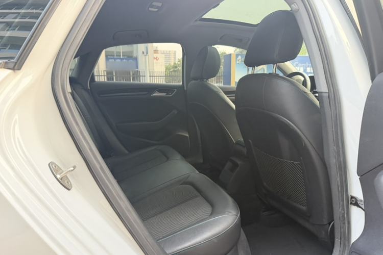 Used Audi A3 2020 Limousine 35 TFSI Fashion Edition China VI Emission Standard Interior 5