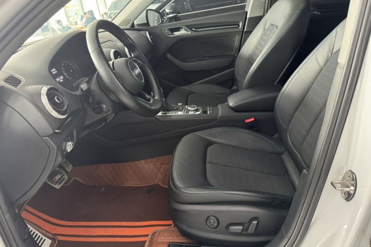 Used Audi A3 2020 Limousine 35 TFSI Fashion Edition China VI Emission Standard Interior 5