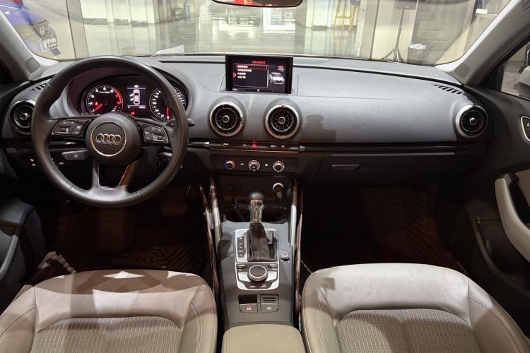Used Audi A3 2020 Limousine 35 TFSI Fashion Edition China VI Emission Standard Interior 6