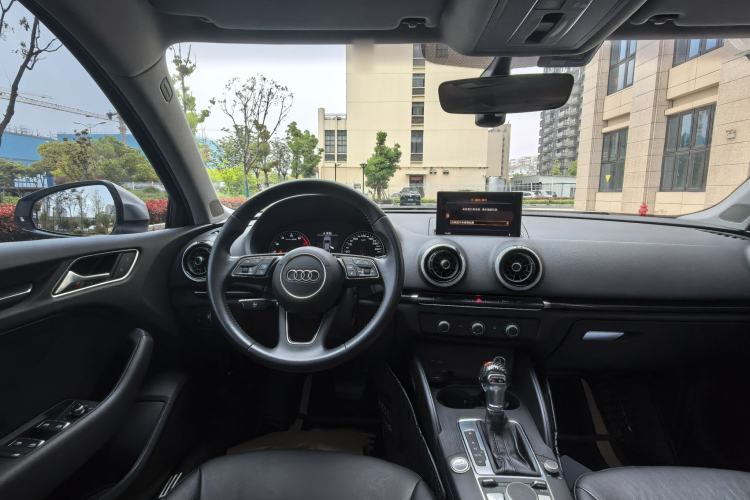 Used Audi A3 2020 Limousine 35 TFSI Fashion Edition China VI Emission Standard Interior 7