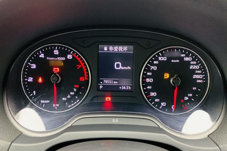 Used Audi A3 2020 Limousine 35 TFSI Fashion Edition China VI Emission Standard Interior 7