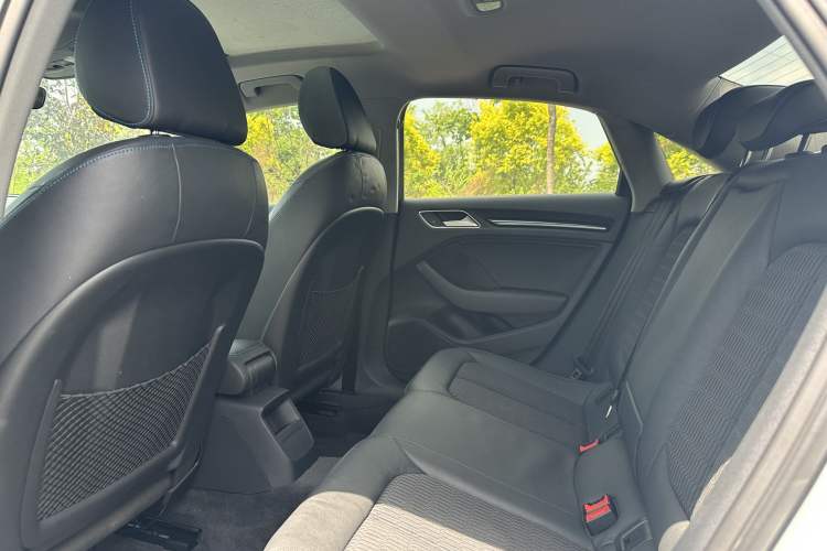 Used Audi A3 2020 Limousine 35 TFSI Fashion Edition China VI Emission Standard Interior 7