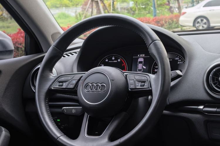 Used Audi A3 2020 Limousine 35 TFSI Fashion Edition China VI Emission Standard Interior 8