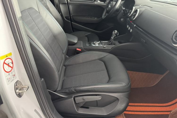 Used Audi A3 2020 Limousine 35 TFSI Fashion Edition China VI Emission Standard Interior 8
