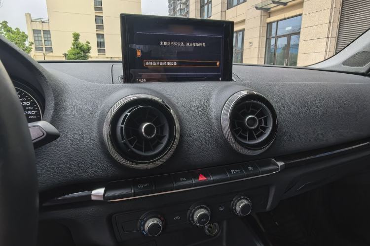 Used Audi A3 2020 Limousine 35 TFSI Fashion Edition China VI Emission Standard Interior 9