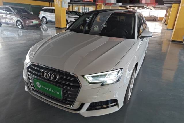 Used Audi A3 2020 Sportback 35 TFSI Fashion Edition China VI Emission Standard